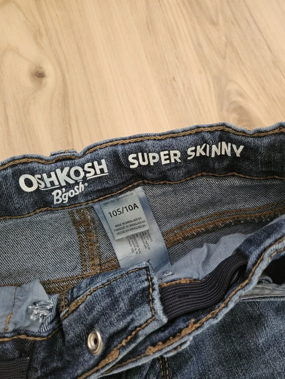 Girls Denim Jeans Bundle - 4 Pairs